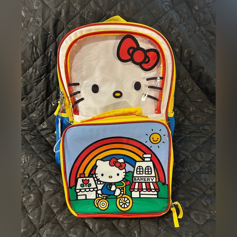 Hello kitty backpack - Picture 8 of 12
